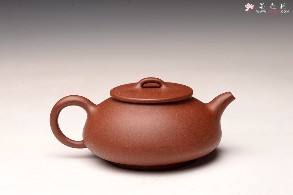 紫砂壶图片：美壶特惠 钱浩全手作品 大口实用  秀真  做工进步 - 宜兴紫砂壶网