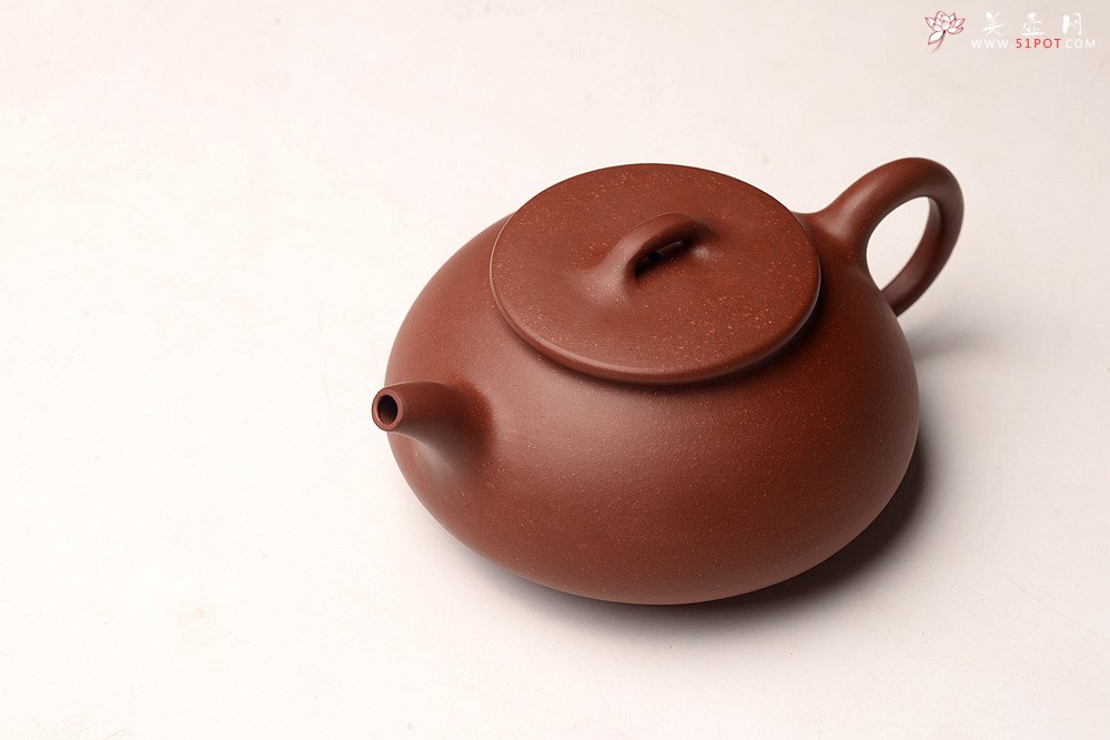 紫砂壶图片：美壶特惠 钱浩全手作品 大口实用  秀真  做工进步 - 宜兴紫砂壶网