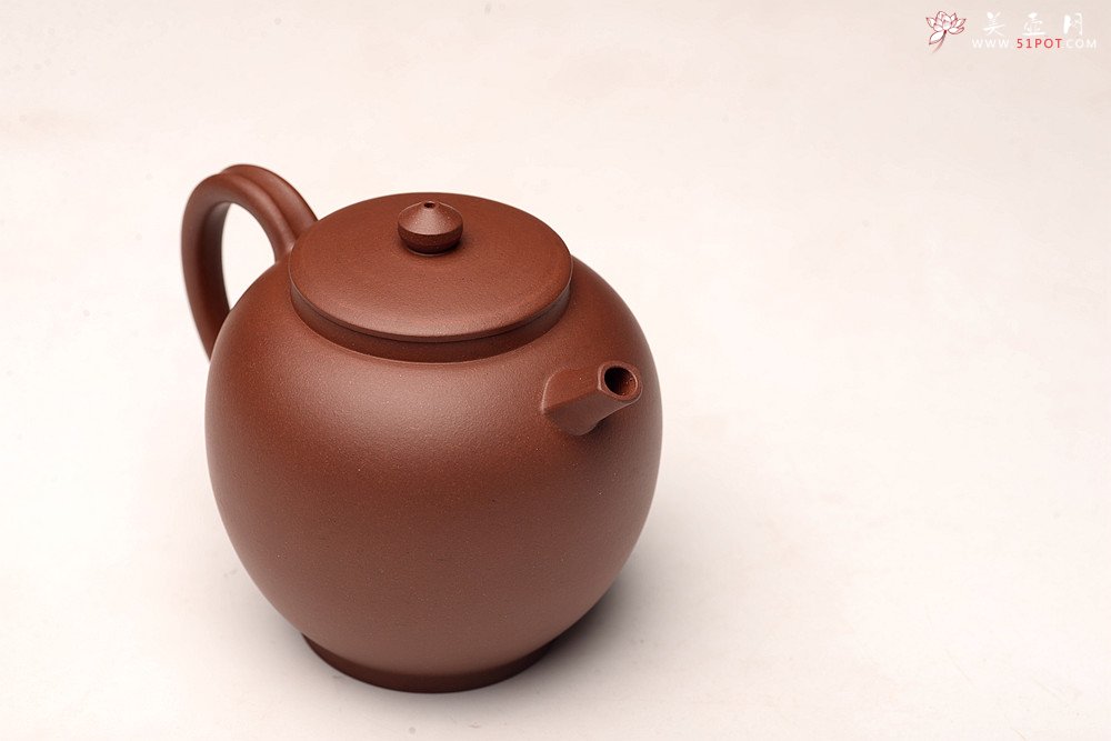 紫砂壶图片：于洪霞丙申秋全手新作 线条简练 饱满精神 明式龙蛋 - 宜兴紫砂壶网