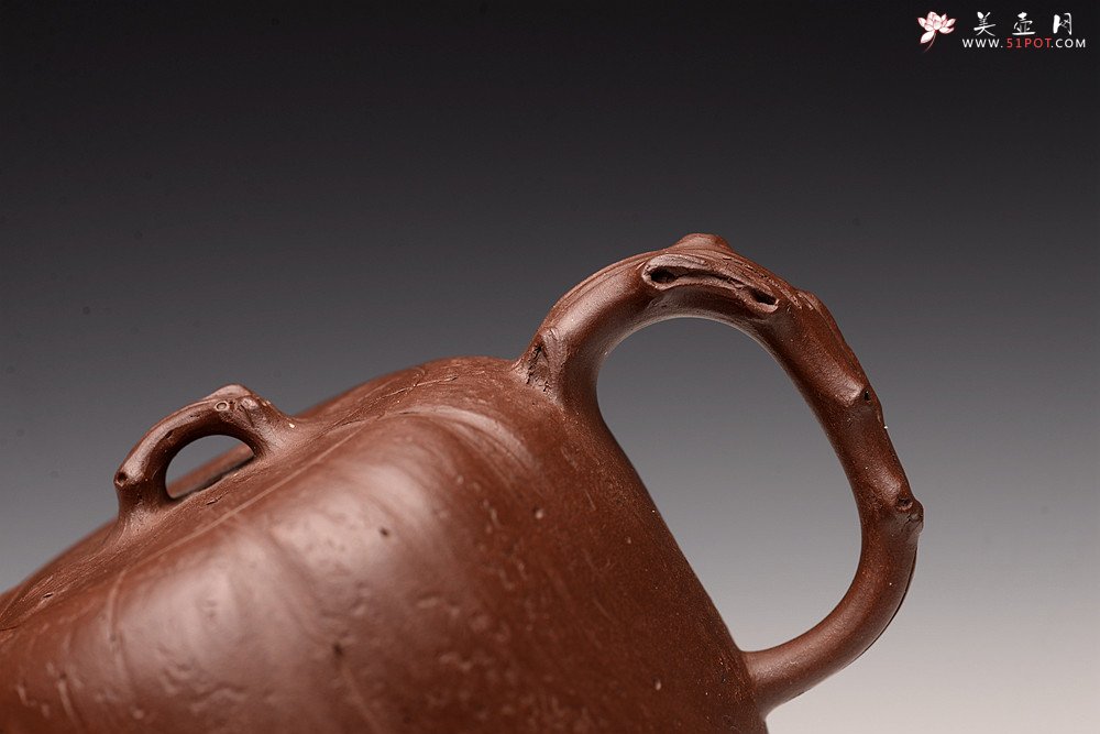 紫砂壶图片：花货新风尚 妙趣横生 潘丹初经典全手之作 玄木 木叶动秋声~ - 宜兴紫砂壶网