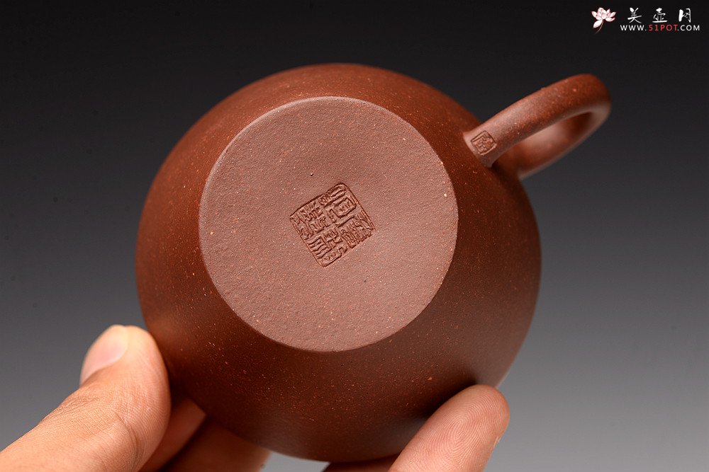 紫砂壶图片：詹黎明丙申秋 灵感之作 颇具玩味 精致小钢炮~ 全手卧禅 - 宜兴紫砂壶网