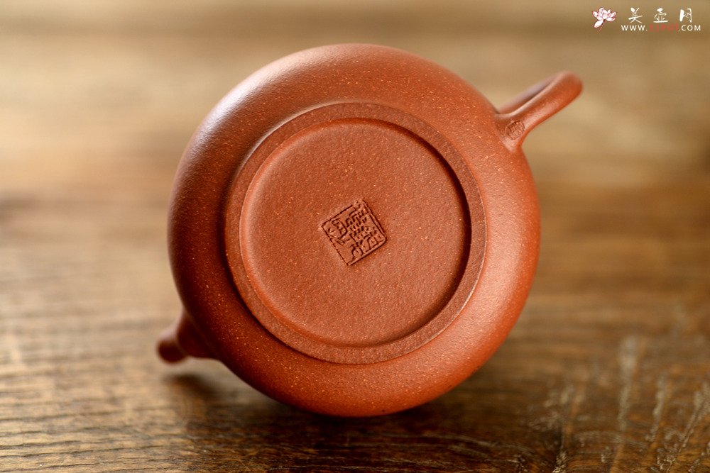 紫砂壶图片：实用佳器 雅致文气 汲古壶 - 宜兴紫砂壶网