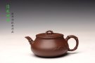 紫砂壶图片：江家风范 雅致清秀 实力之作 全手刹凹清风竹影 居不可无竹~ - 宜兴紫砂壶网