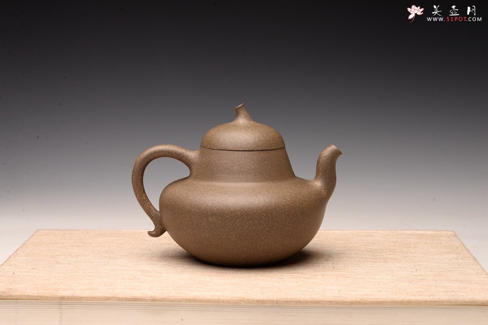 紫砂壶图片：钱建荷丙申年全手新作 寓意吉祥 优质青段 福禄 - 宜兴紫砂壶网