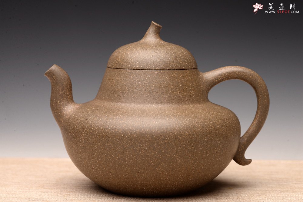 紫砂壶图片：钱建荷丙申年全手新作 寓意吉祥 优质青段 福禄 - 宜兴紫砂壶网