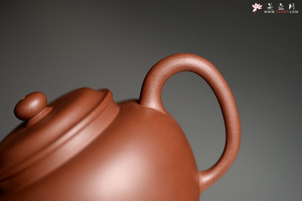 紫砂壶图片：路达丙申夏全手新作 摹古宫灯 高挑古朴 - 宜兴紫砂壶网