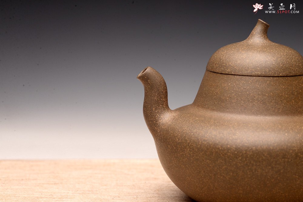 紫砂壶图片：钱建荷丙申年全手新作 寓意吉祥 优质青段 福禄 - 宜兴紫砂壶网