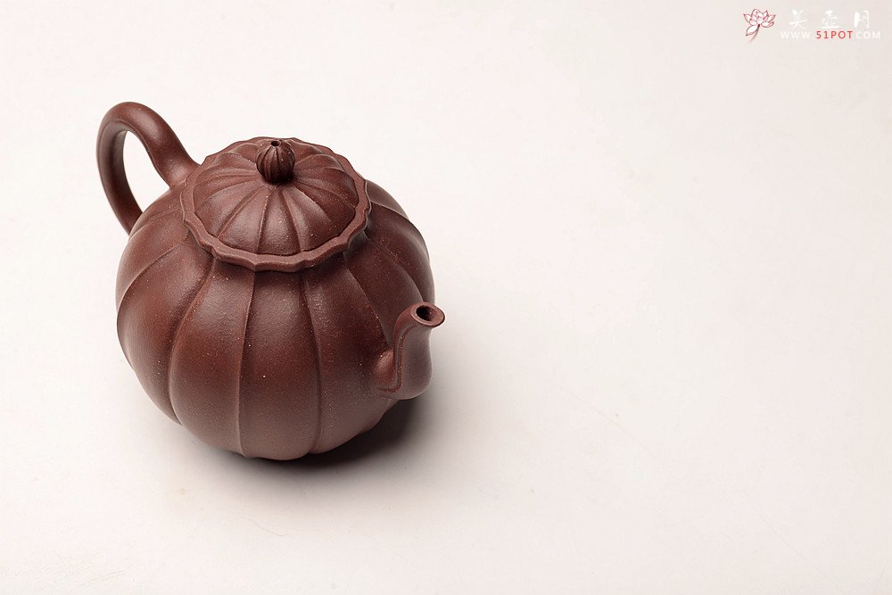 紫砂壶图片：周斌丙申秋全手演绎筋囊器 银台醉客 颇具难度 线条流畅 - 宜兴紫砂壶网