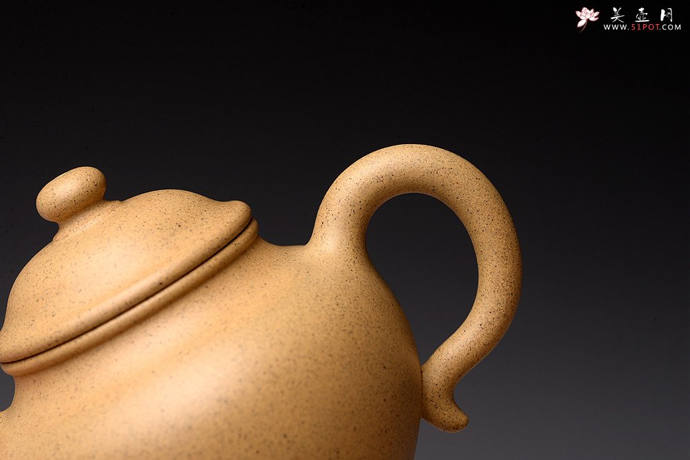 紫砂壶图片：邵春良老师全手近作 本绿小莲子 端庄秀美 泥料温润如玉 - 宜兴紫砂壶网