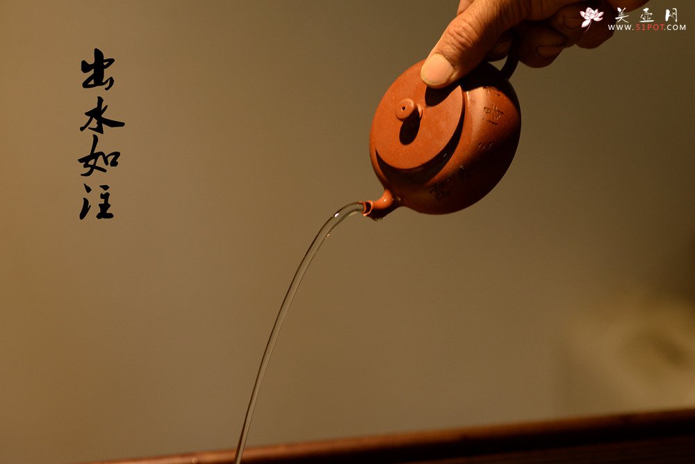 紫砂壶图片：美壶特惠 温文尔雅 大方实用 饮乐 型制耐品 出水暴爽 - 宜兴紫砂壶网