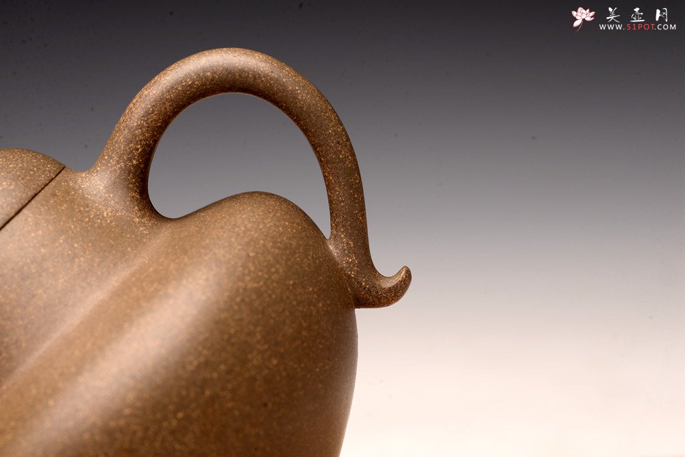 紫砂壶图片：钱建荷丙申年全手新作 寓意吉祥 优质青段 福禄 - 宜兴紫砂壶网