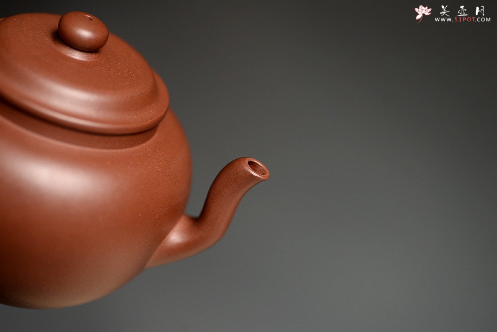 紫砂壶图片：路达丙申夏全手新作 摹古宫灯 高挑古朴 - 宜兴紫砂壶网