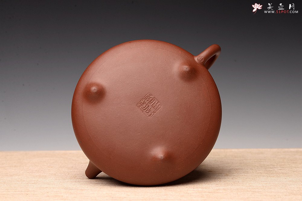 紫砂壶图片：柔中带刚 西施瓢 - 宜兴紫砂壶网