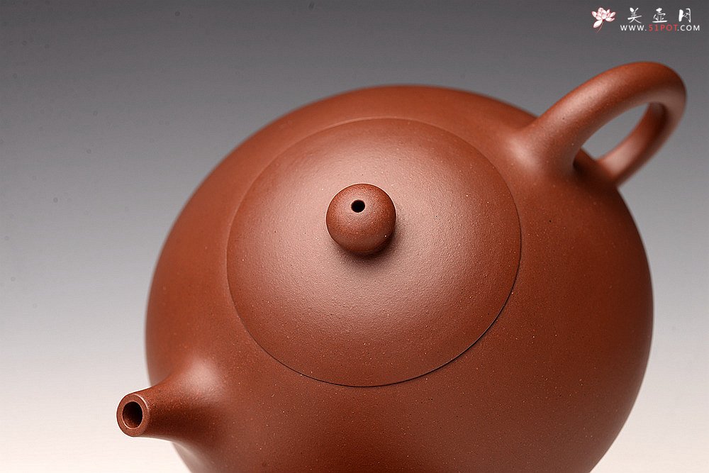 紫砂壶图片：柔中带刚 西施瓢 - 宜兴紫砂壶网