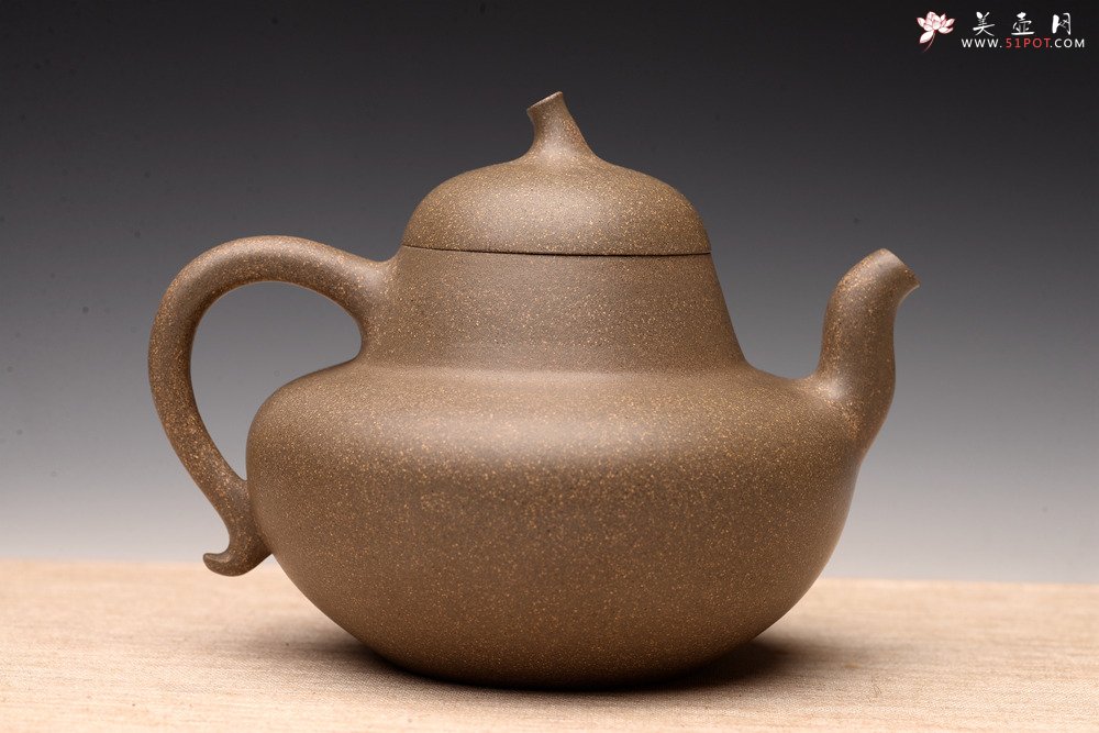 紫砂壶图片：钱建荷丙申年全手新作 寓意吉祥 优质青段 福禄 - 宜兴紫砂壶网