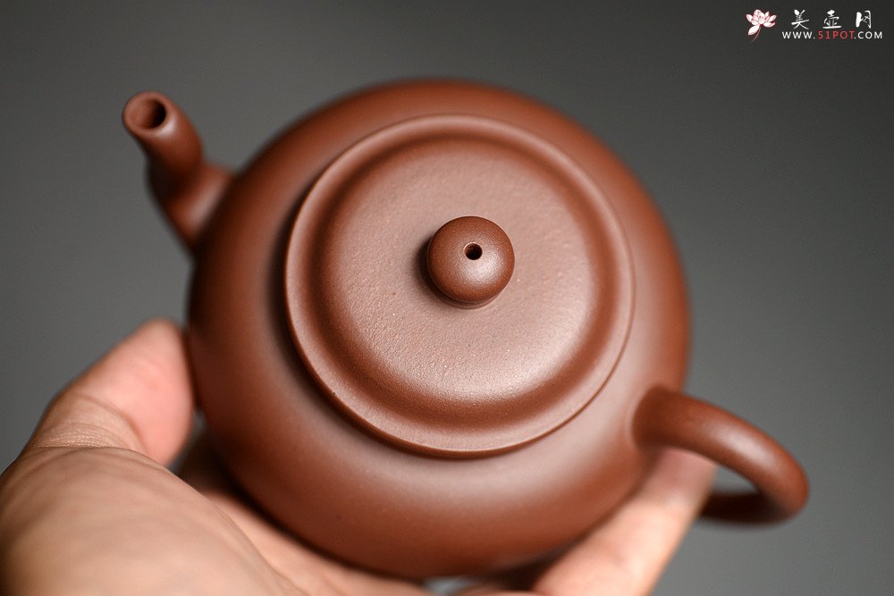 紫砂壶图片：路达丙申夏全手新作 摹古宫灯 高挑古朴 - 宜兴紫砂壶网