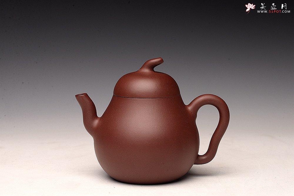 紫砂壶图片：俞欣荣丙申初夏新作 茄瓜 别具新意 线条流畅 美壶特惠  - 宜兴紫砂壶网