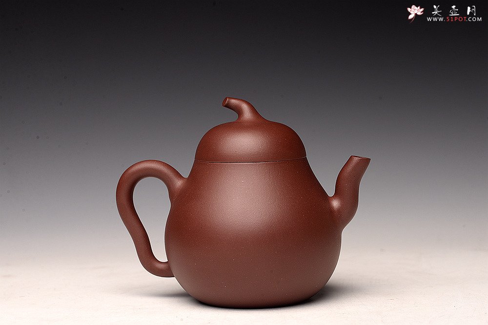 紫砂壶图片：俞欣荣丙申初夏新作 茄瓜 别具新意 线条流畅 美壶特惠  - 宜兴紫砂壶网