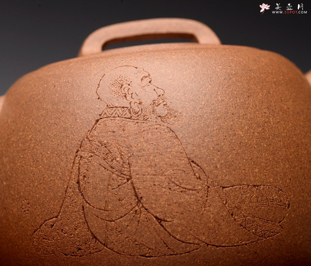 紫砂壶图片：唐文丙申夏新作 老段泥思源 游心堂主人装饰 文气玩味~ - 宜兴紫砂壶网