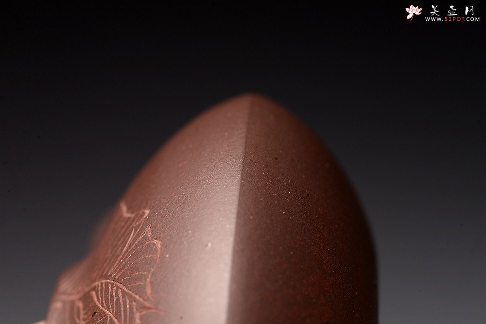 紫砂壶图片：邵春良丙申年 经典作品 曼生合欢 甚得古意 高温四号井紫泥  - 宜兴紫砂壶网