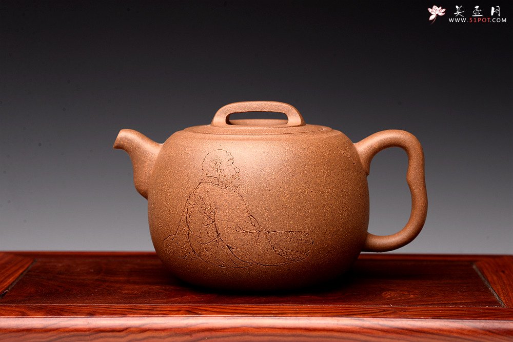 紫砂壶图片：唐文丙申夏新作 老段泥思源 游心堂主人装饰 文气玩味~ - 宜兴紫砂壶网