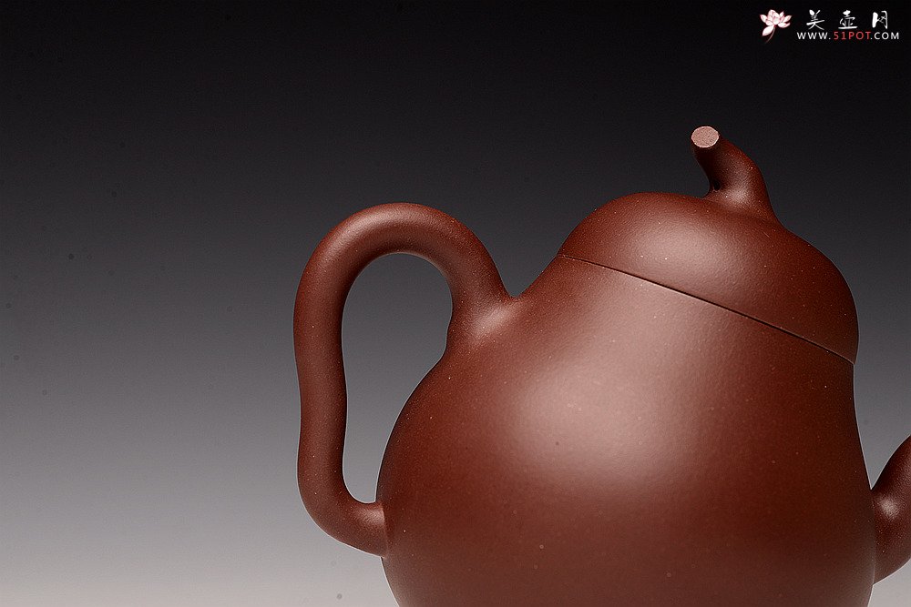 紫砂壶图片：俞欣荣丙申初夏新作 茄瓜 别具新意 线条流畅 美壶特惠  - 宜兴紫砂壶网