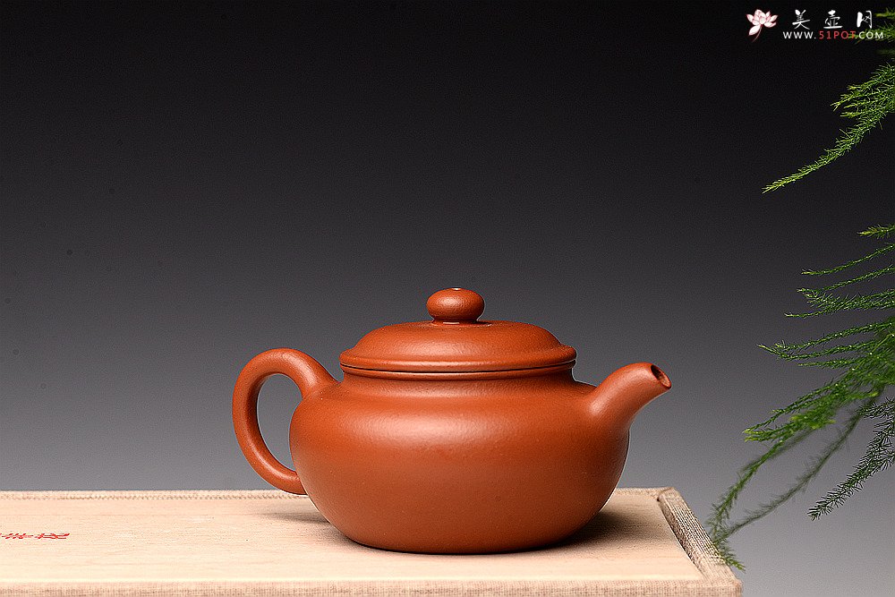 紫砂壶图片：优质朱泥 娇艳迷人 全手仿古 传统实用 - 宜兴紫砂壶网
