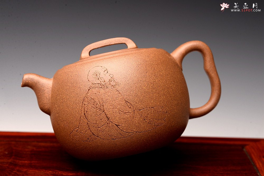 紫砂壶图片：唐文丙申夏新作 老段泥思源 游心堂主人装饰 文气玩味~ - 宜兴紫砂壶网