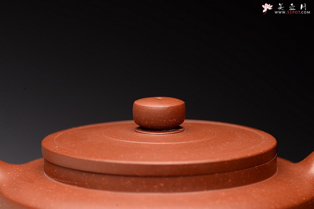 紫砂壶图片：路达丙申全手新作 线条挺拔 单片拍打成型 性价比高 圆璧 - 宜兴紫砂壶网