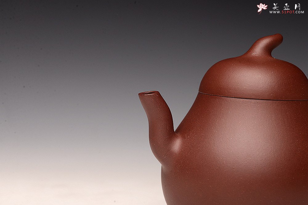 紫砂壶图片：俞欣荣丙申初夏新作 茄瓜 别具新意 线条流畅 美壶特惠  - 宜兴紫砂壶网