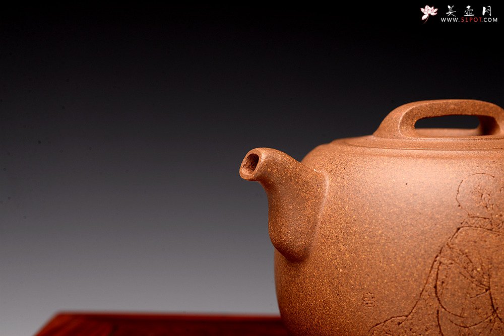 紫砂壶图片：唐文丙申夏新作 老段泥思源 游心堂主人装饰 文气玩味~ - 宜兴紫砂壶网