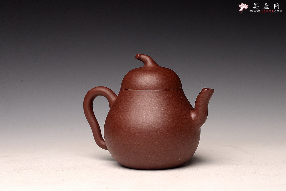 紫砂壶图片：俞欣荣丙申初夏新作 茄瓜 别具新意 线条流畅 美壶特惠  - 宜兴紫砂壶网