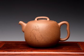 紫砂壶图片：唐文丙申夏新作 老段泥思源 游心堂主人装饰 文气玩味~ - 宜兴紫砂壶网