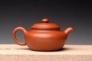 紫砂壶图片：优质朱泥 娇艳迷人 全手仿古 传统实用 - 宜兴紫砂壶网