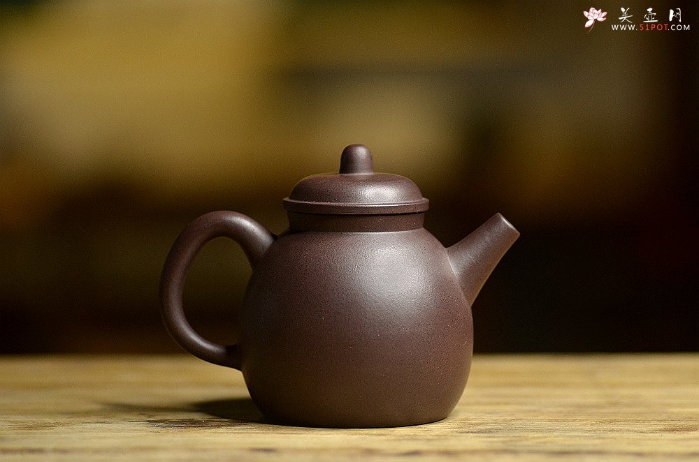 紫砂壶图片：日式高巨轮 美壶特惠 茶人最爱 杀茶利器 古朴玩味 - 宜兴紫砂壶网