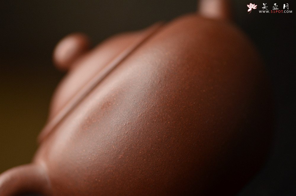 紫砂壶图片：美壶特惠 耐品实用 笠帽  茶人最爱 - 宜兴紫砂壶网