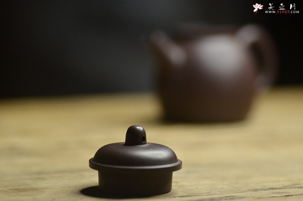 紫砂壶图片：日式高巨轮 美壶特惠 茶人最爱 杀茶利器 古朴玩味 - 宜兴紫砂壶网