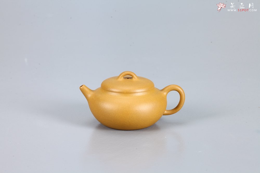 紫砂壶图片：丙申年冬 可人全手工风古 - 宜兴紫砂壶网