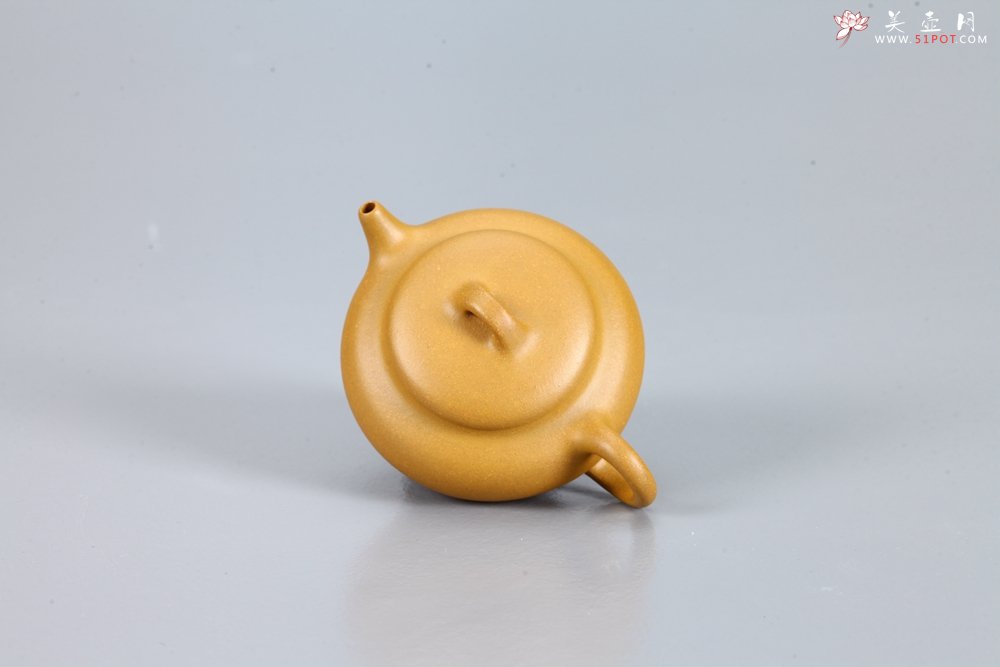 紫砂壶图片：丙申年冬 可人全手工风古 - 宜兴紫砂壶网