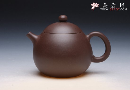 紫砂壶图片：西施文旦 - 宜兴紫砂壶网