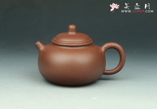 紫砂壶图片：福满红 - 宜兴紫砂壶网