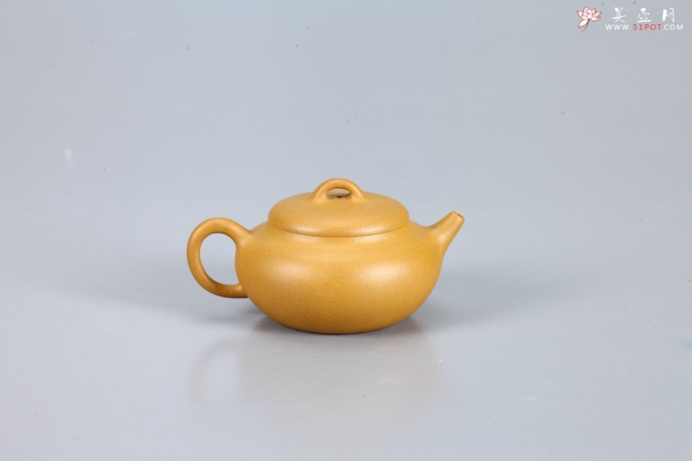 紫砂壶图片：丙申年冬 可人全手工风古 - 宜兴紫砂壶网