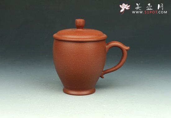 紫砂壶图片：鹅蛋杯 - 宜兴紫砂壶网