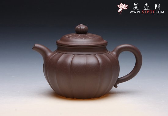 紫砂壶图片：芳菱 - 宜兴紫砂壶网