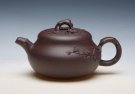 紫砂壶图片：咏梅 - 宜兴紫砂壶网