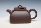 紫砂壶图片：鱼欢 - 宜兴紫砂壶网