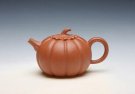 紫砂壶图片：南瓜壶 - 宜兴紫砂壶网