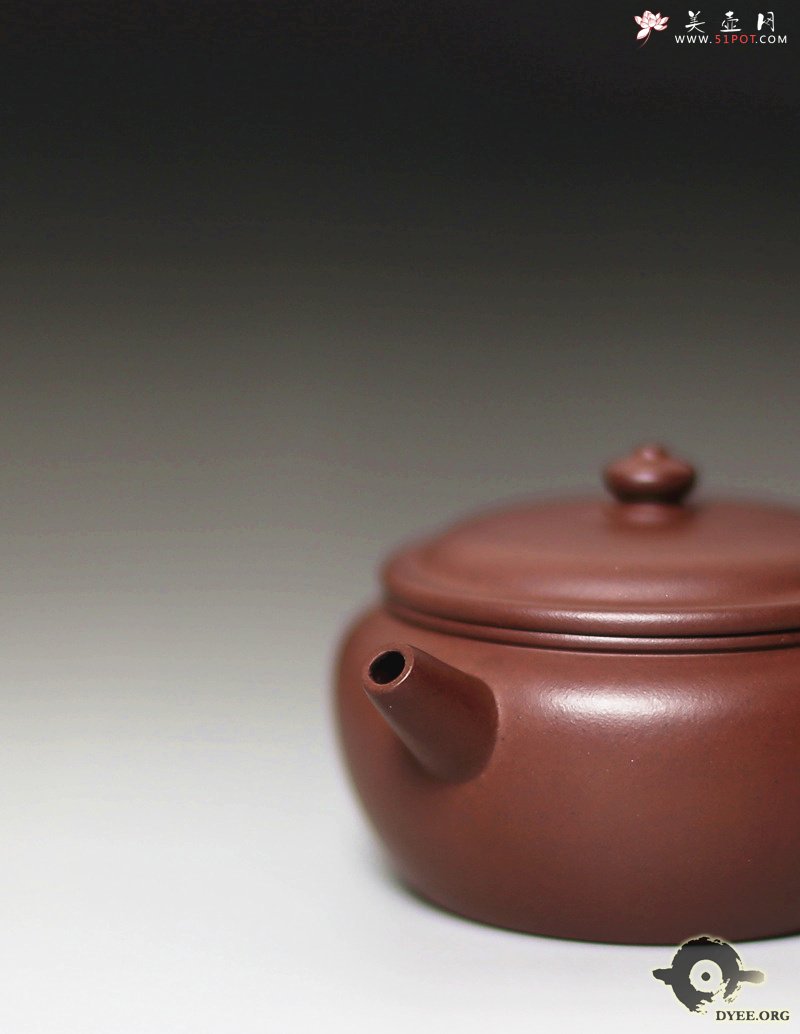 紫砂壶图片：园古欣赏 - 宜兴紫砂壶网