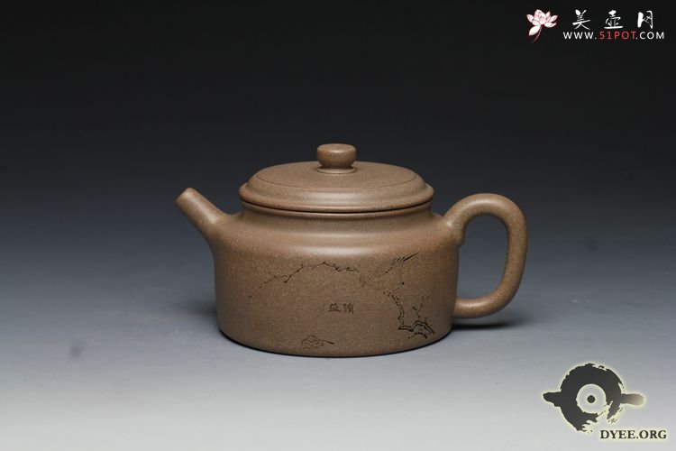 紫砂壶图片：德钟 - 宜兴紫砂壶网