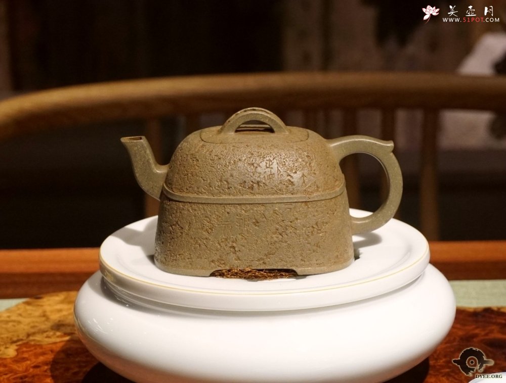 紫砂壶图片：吉金 皓（仅供欣赏） - 宜兴紫砂壶网